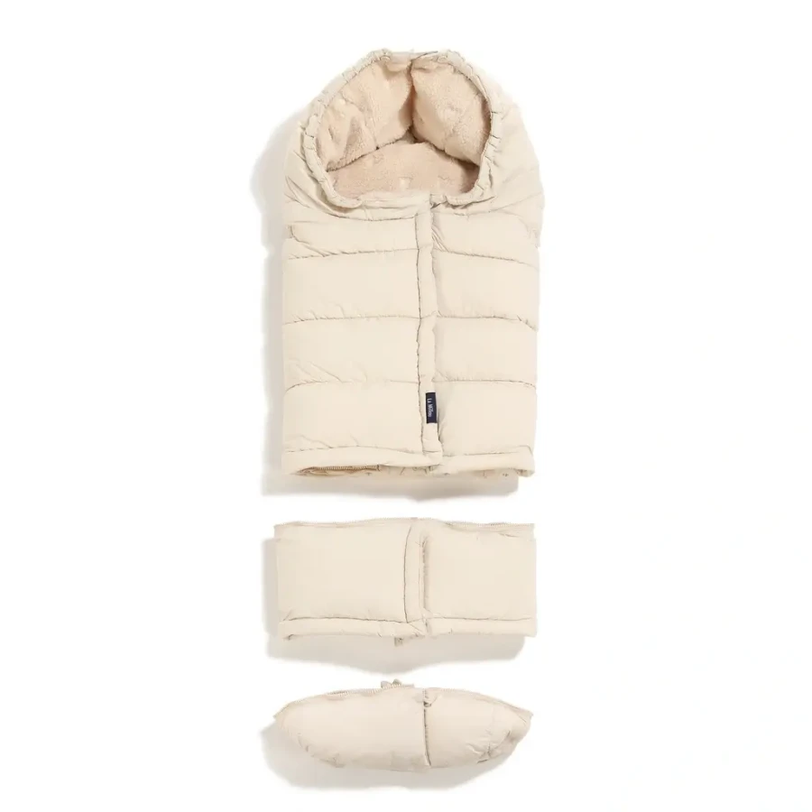 Śpiworek do wózka NORDIC Combo BEIGE / La Millou