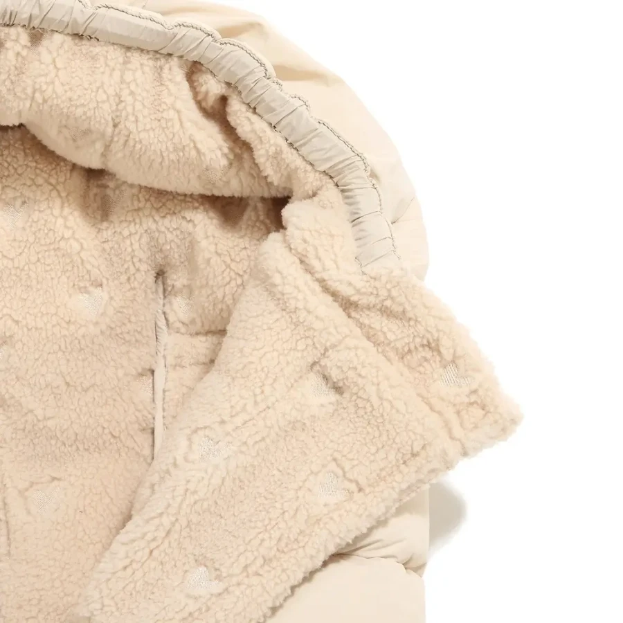 Śpiworek do wózka NORDIC Combo BEIGE / La Millou