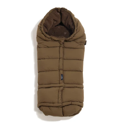 Śpiworek do wózka NORDIC Combo BROWN / La Millou