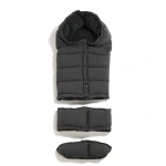 Śpiworek do wózka NORDIC Combo BLACK / La Millou