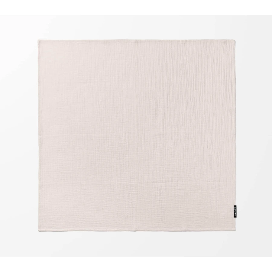 Lekki kocyk, otulacz bawełniany 150×200 cm - śmietanka / Lullalove