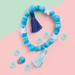 Zestaw do robienia bransoletek DIY - Gwiazda / Apli Kids