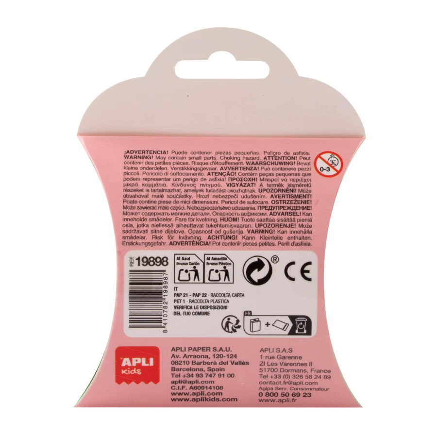 Zestaw do robienia bransoletek DIY - Gwiazda / Apli Kids