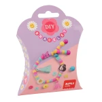 Zestaw do robienia bransoletek DIY - Stokrotka / Apli Kids