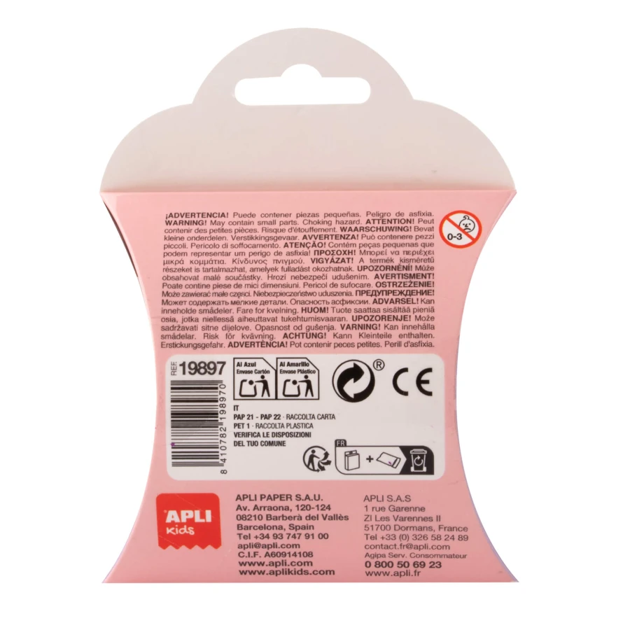 Zestaw do robienia bransoletek DIY - Stokrotka / Apli Kids