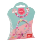 Zestaw do robienia bransoletek DIY - Jednorożec / Apli Kids