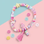 Zestaw do robienia bransoletek DIY - Jednorożec / Apli Kids