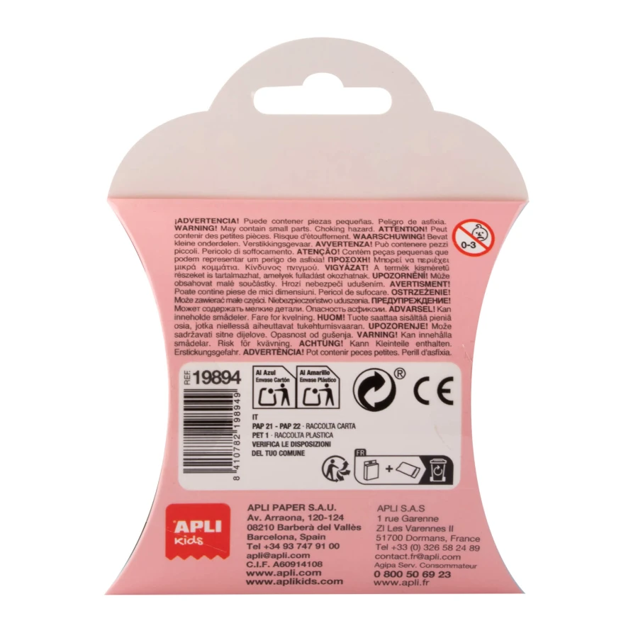 Zestaw do robienia bransoletek DIY - Słodycze / Apli Kids