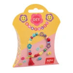 Zestaw do robienia bransoletek DIY - Uśmiech / Apli Kids