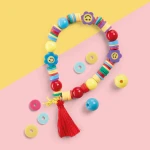 Zestaw do robienia bransoletek DIY - Uśmiech / Apli Kids