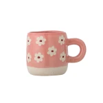 Dziecięcy kubek z kamionki - Millie, Pink / Bloomingville Mini