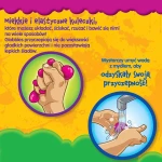 Kulki gniotki antystresowe do rzucania niebrudzące Globbles 3szt. - niebieski, fioletowy, pomarańczowy, 3+ / Crayola