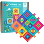Klocki magnetyczne Bright Portal Pack 48el. / Connetix