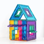 Klocki magnetyczne Bright Portal Pack 48el. / Connetix