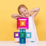 Klocki magnetyczne Bright Portal Pack 48el. / Connetix
