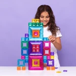 Klocki magnetyczne Bright Portal Pack 48el. / Connetix