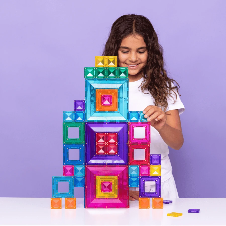 Klocki magnetyczne Bright Portal Pack 48el. / Connetix
