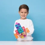 Klocki magnetyczne Bright Portal Pack 48el. / Connetix