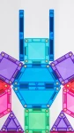 Klocki magnetyczne podróżne Travel Mini Pack 32 el. / Connetix
