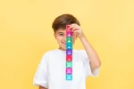 Klocki magnetyczne podróżne Travel Mini Pack 32 el. / Connetix