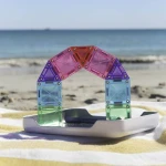 Klocki magnetyczne podróżne Travel Mini Pack 32 el. / Connetix