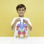 Klocki magnetyczne podróżne Travel Mini Pack 32 el. / Connetix