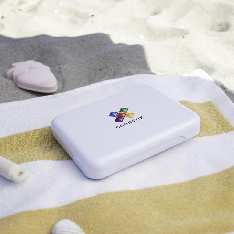 Klocki magnetyczne podróżne Travel Mini Pack 32 el. / Connetix