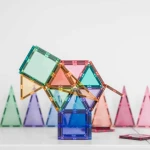 Klocki magnetyczne Pastel Mini Pack 32 el. / Connetix