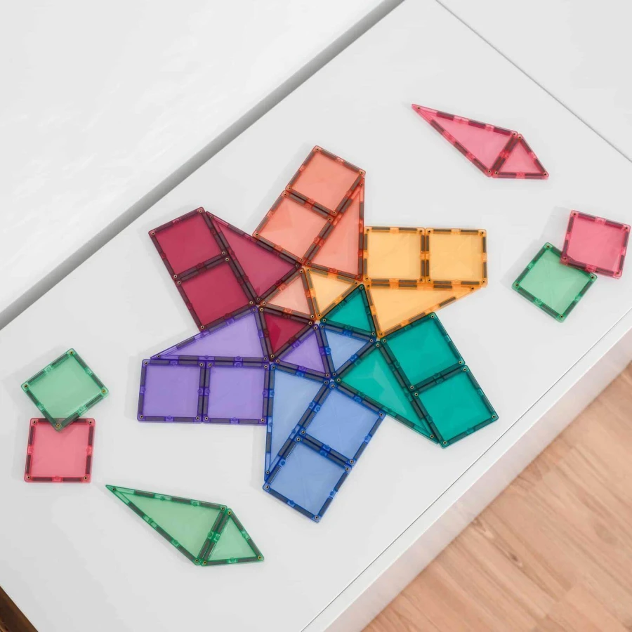 Klocki magnetyczne Pastel Mini Pack 32 el. / Connetix