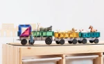 Klocki magnetyczne Pastel Transport Pack 50 el. / Connetix