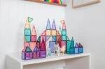 Klocki magnetyczne Pastel Starter Pack 64 el. / Connetix