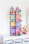 Klocki magnetyczne Pastel Starter Pack 64 el. / Connetix