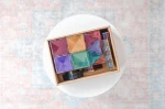 Klocki magnetyczne Pastel Starter Pack 64 el. / Connetix