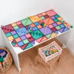 Klocki magnetyczne Pastel Starter Pack 64 el. / Connetix