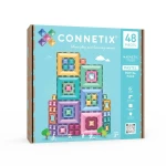 Klocki magnetyczne Pastel Portal Pack 48 el. / Connetix