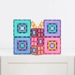 Klocki magnetyczne Pastel Portal Pack 48 el. / Connetix
