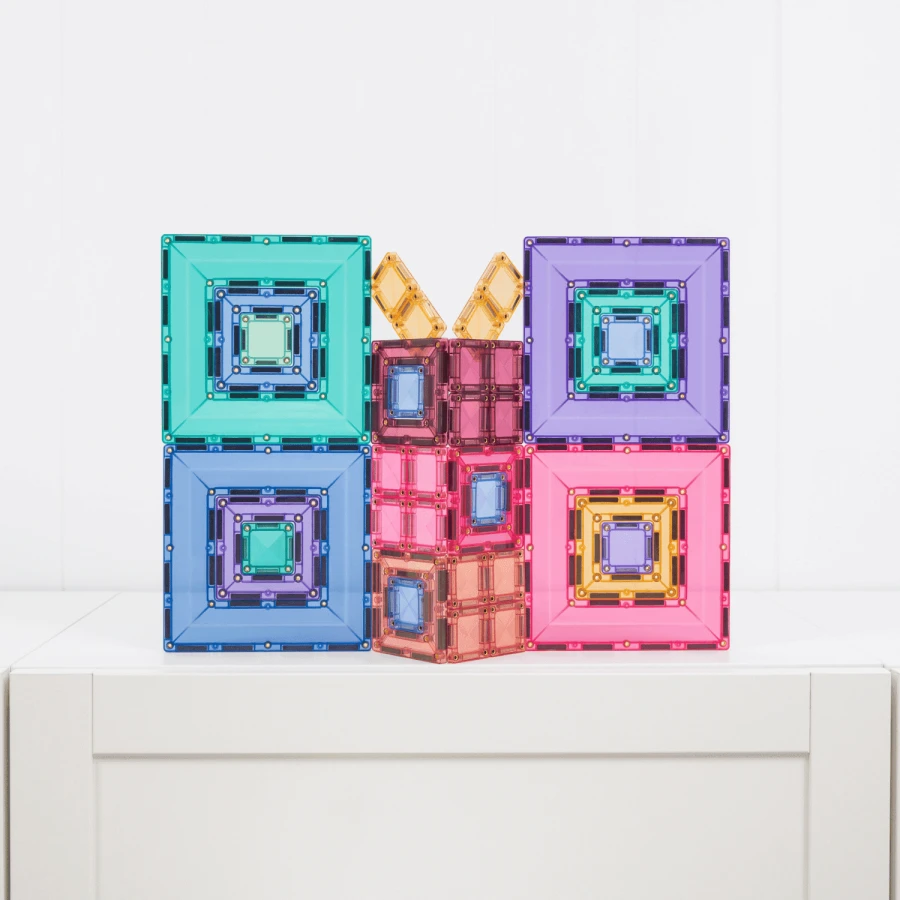 Klocki magnetyczne Pastel Portal Pack 48 el. / Connetix