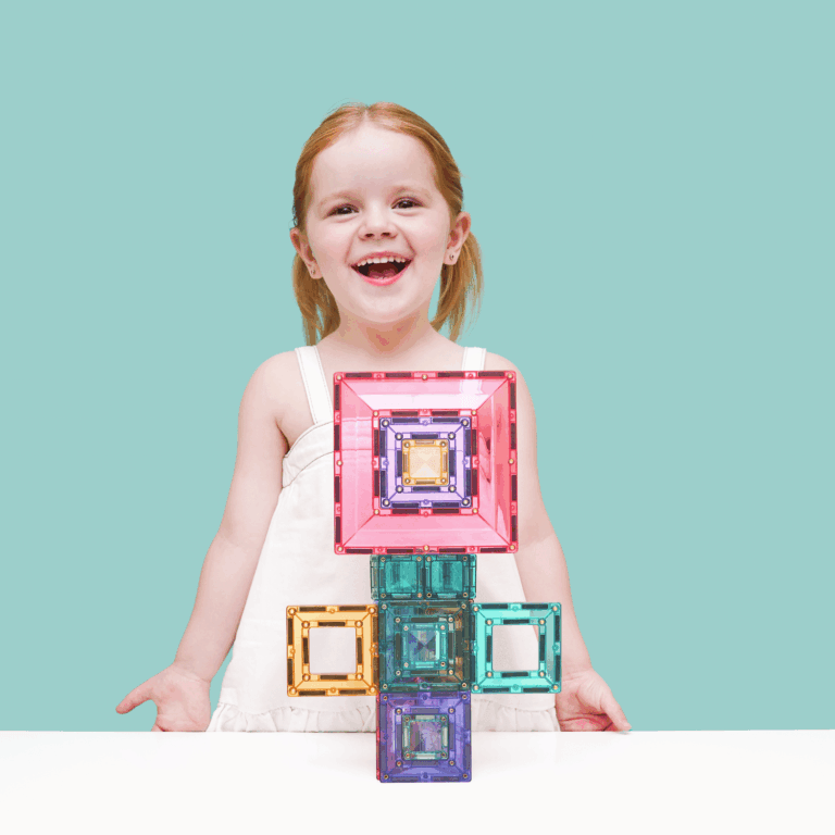 Klocki magnetyczne Pastel Portal Pack 48 el. / Connetix