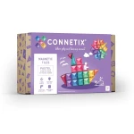 Klocki magnetyczne Pastel Starter Pack 64 el. / Connetix