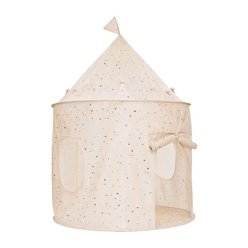 Namiot dla Dzieci Recycled Terrazzo Beige / 3 Sprouts