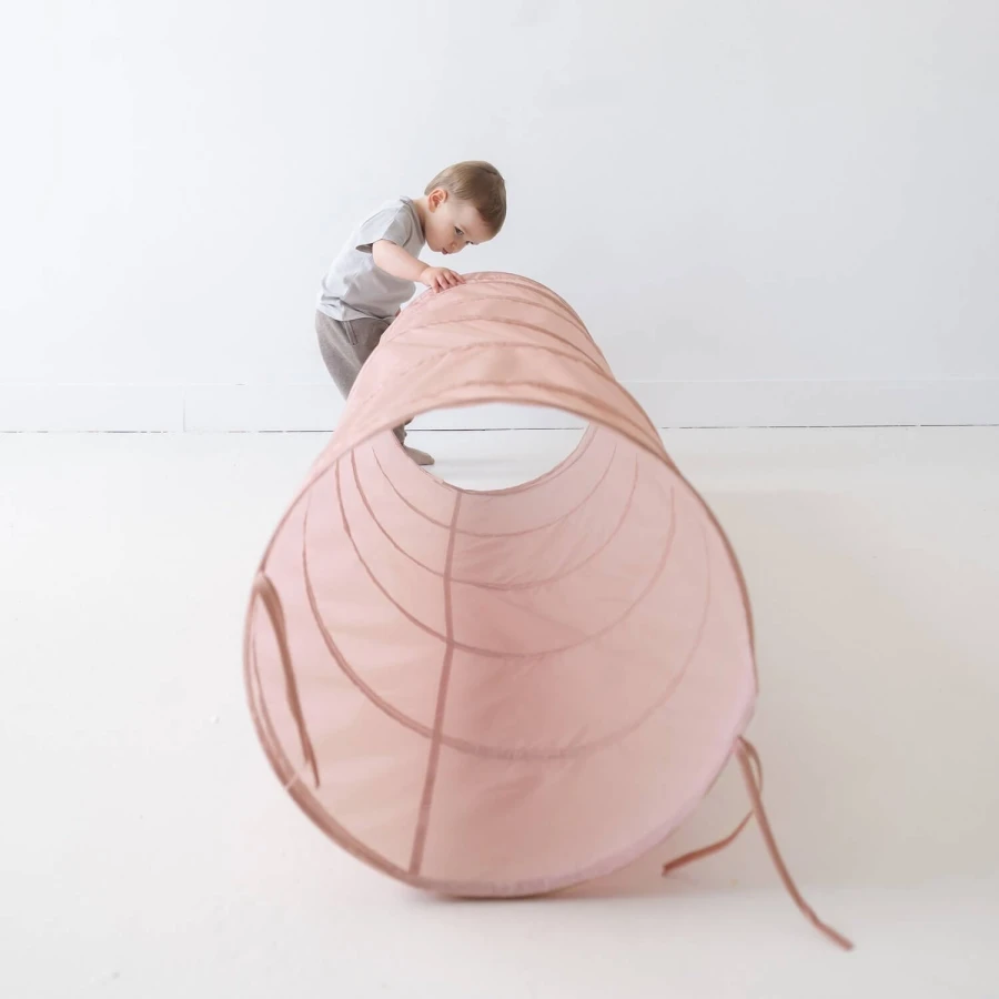 Tunel do zabawy Misty Pink / 3 Sprouts