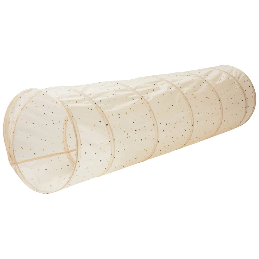 Tunel do zabawy Terrazzo Beige / 3 Sprouts