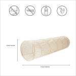 Tunel do zabawy Terrazzo Beige / 3 Sprouts