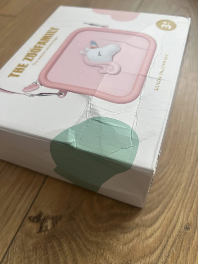 USZKODZONE OPAKOWANIE: Silikonowa torba na kamerę - Unicorn / The Zoofamily