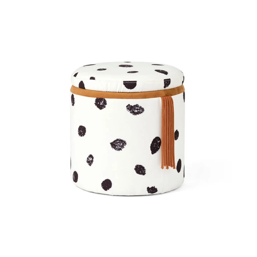 Pufa ze schowkiem PIPPI / Kid's Concept