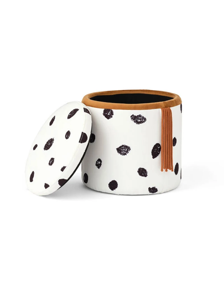 Pufa ze schowkiem PIPPI / Kid's Concept