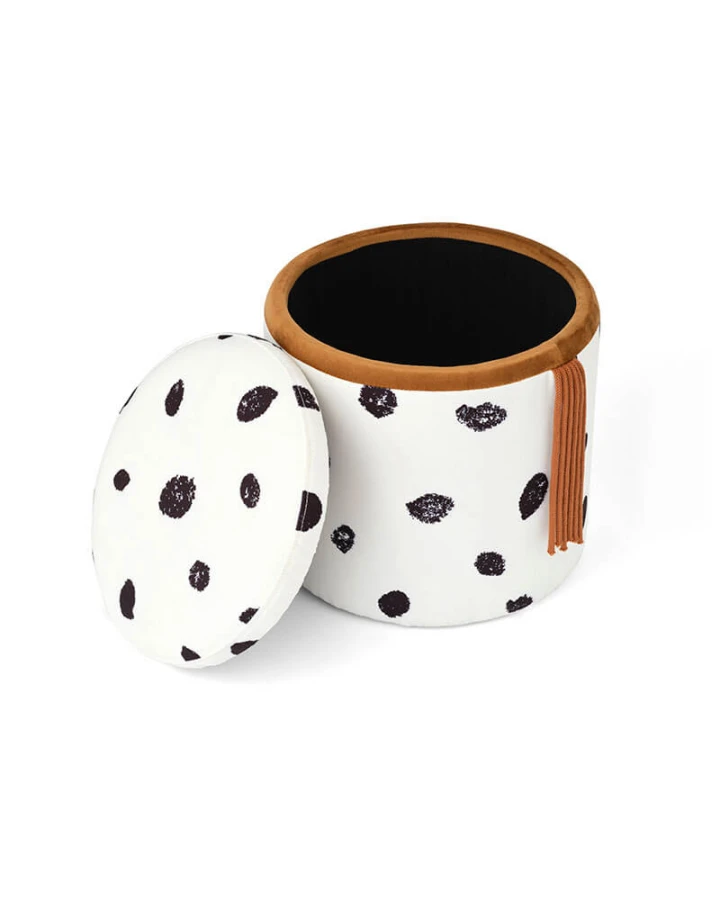 Pufa ze schowkiem PIPPI / Kid's Concept