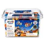 Magnetyczne klocki konstrukcyjne 3D - Education Pack XXL, 150 elementów / KUB Planet