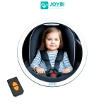 Lusterko do obserwacji dziecka w podróży 360° LED okrągłe / JOYBI