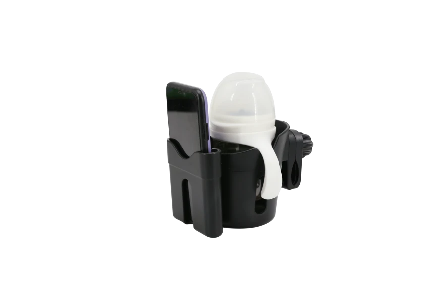 Uchwyt 2w1 na kubek i telefon do wózka / JOYBI